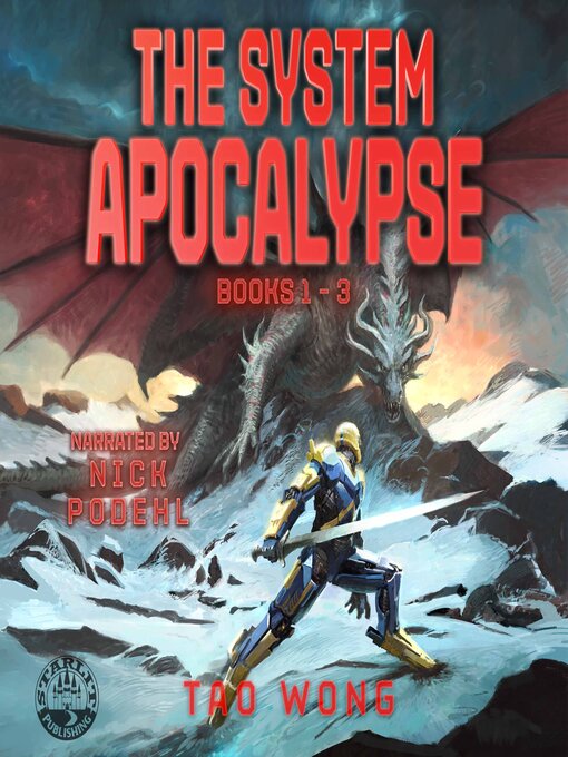 Cover image for The System Apocalypse Books 1-3